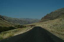 Road#735 near Imnaha Oregon