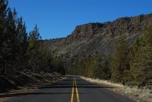 Highway 27 near Stillwater Campground